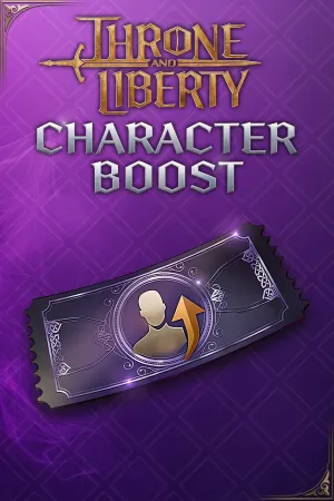 Throne and Liberty - Character Boost