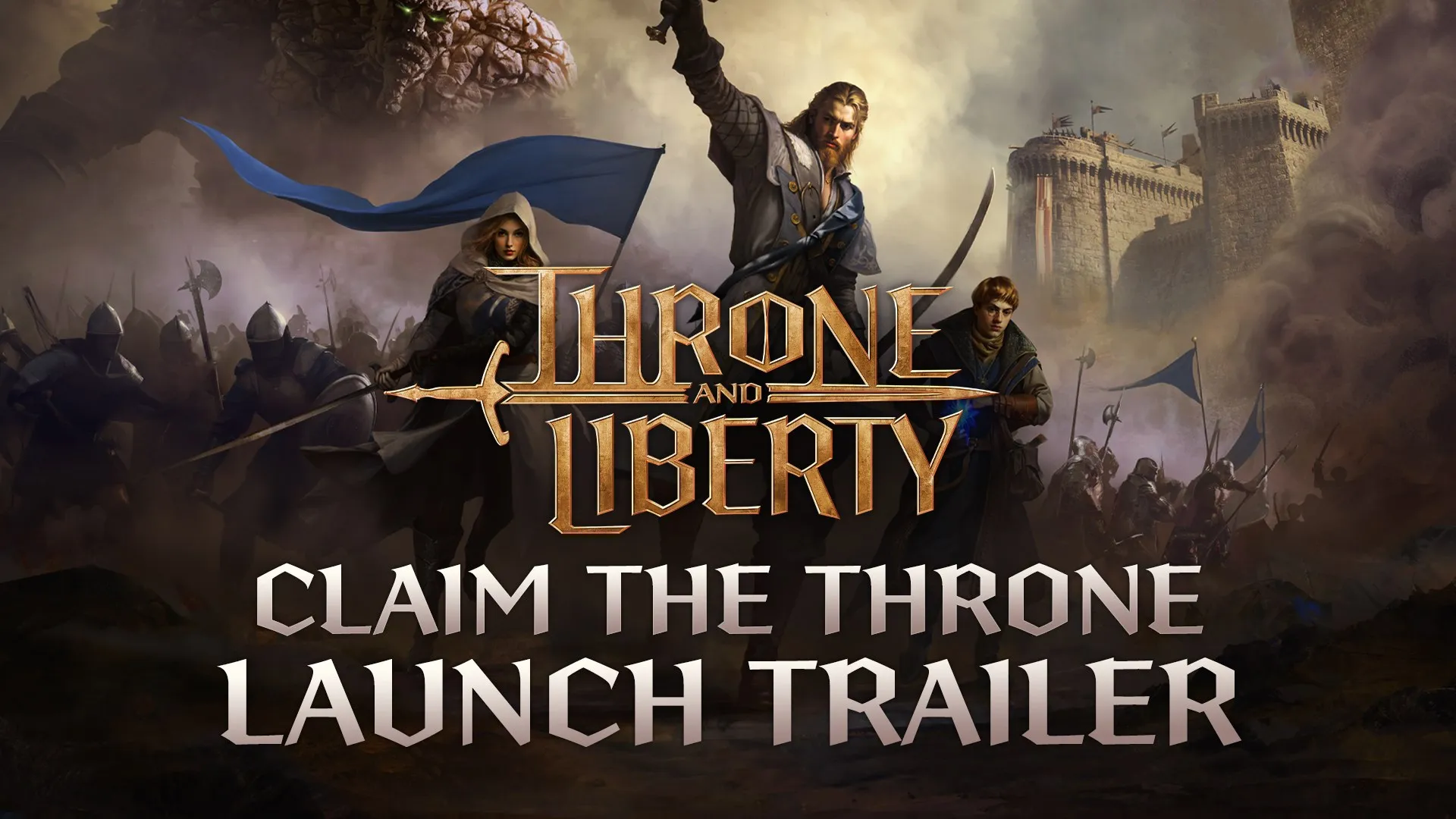 Throne and Liberty - Character Boost — трейлер
