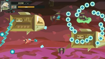 Cycle Chaser H-5 — скриншот 1