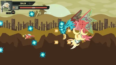 Cycle Chaser H-5 — скриншот 6