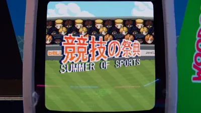 Arcade Paradise - Summer of Sports — скриншот 4