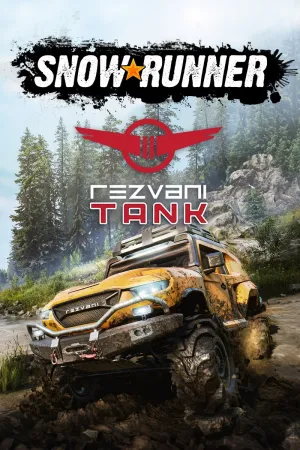SnowRunner - Rezvani Tank