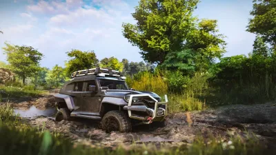 SnowRunner - Rezvani Tank — скриншот 1