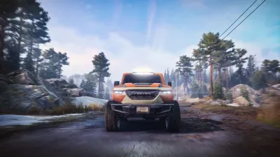 SnowRunner - Rezvani Tank — скриншот 2