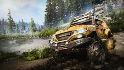 SnowRunner - Rezvani Tank — скриншот 3