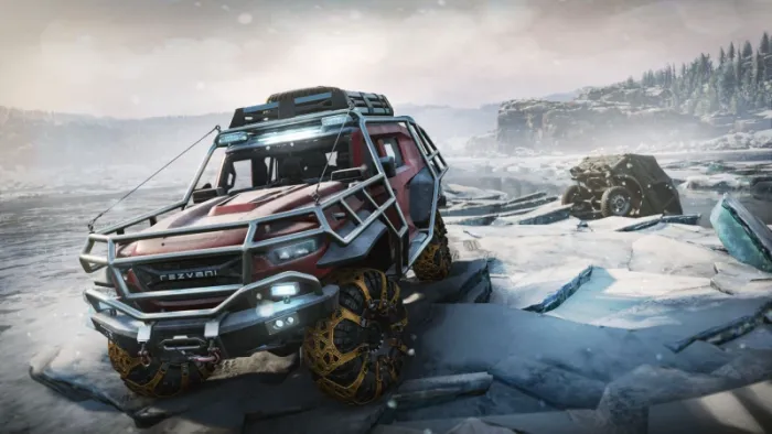 SnowRunner - Rezvani Tank — скриншот 4