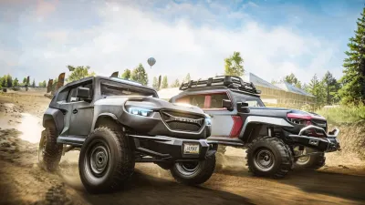 SnowRunner - Rezvani Tank — скриншот 5