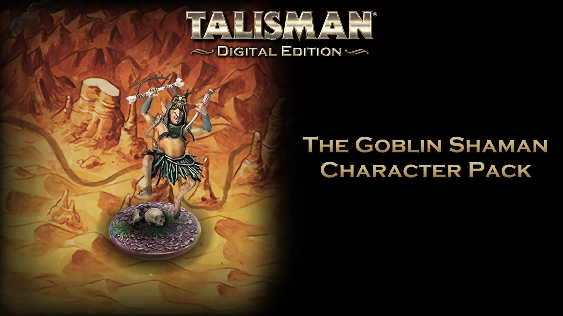 Talisman: Digital Edition - The Goblin Shaman Character Pack
