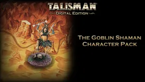 Talisman: Digital Edition - The Goblin Shaman Character Pack