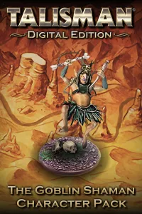 Talisman: Digital Edition - The Goblin Shaman Character Pack