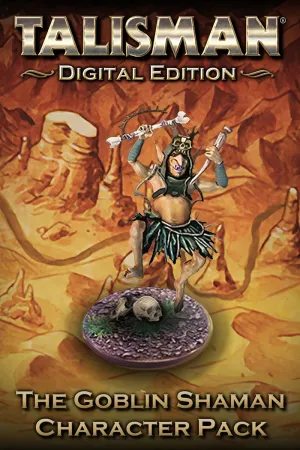 Talisman: Digital Edition - The Goblin Shaman Character Pack