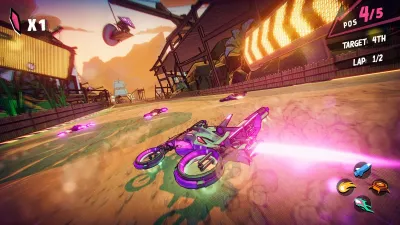 Warp Drive — скриншот 1