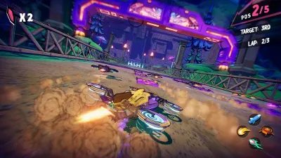 Warp Drive — скриншот 2