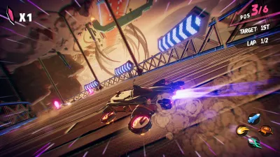 Warp Drive — скриншот 7