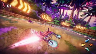 Warp Drive — скриншот 10