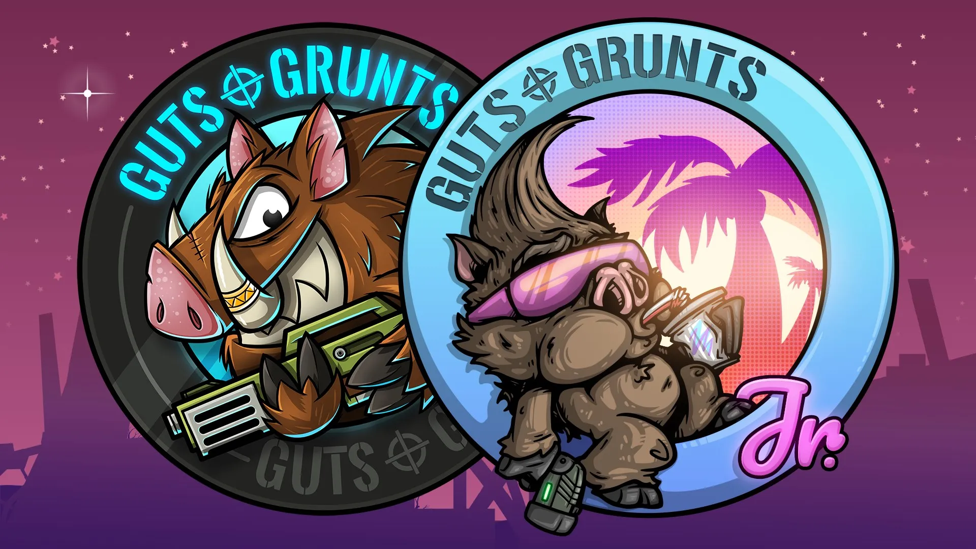 Guts 'n Grunts + Jr. — трейлер