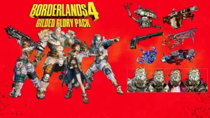 Borderlands®4: набор Gilded Glory Pack