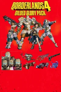 Borderlands®4: набор Gilded Glory Pack