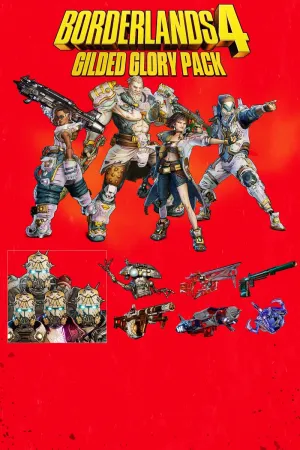 Borderlands®4: набор Gilded Glory Pack