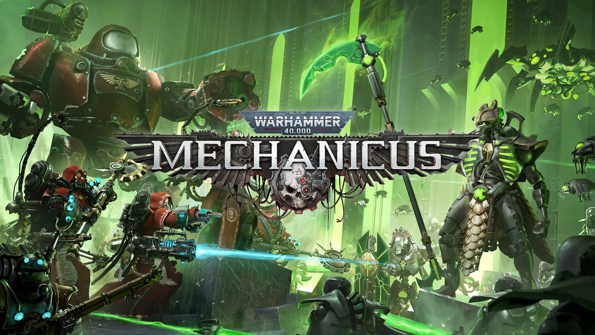 Warhammer 40,000: Mechanicus — трейлер