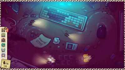 Micro Overdrive: Home Tour — скриншот 6