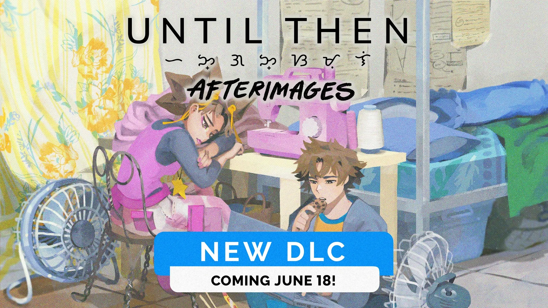Until Then: Afterimages — трейлер