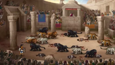 Story of a Gladiator — скриншот 5