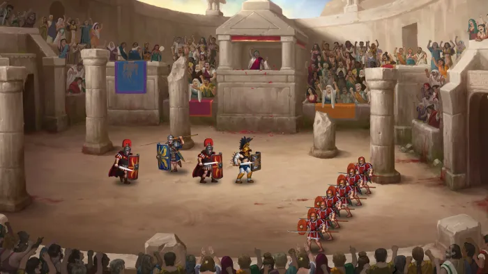 Story of a Gladiator — скриншот 7