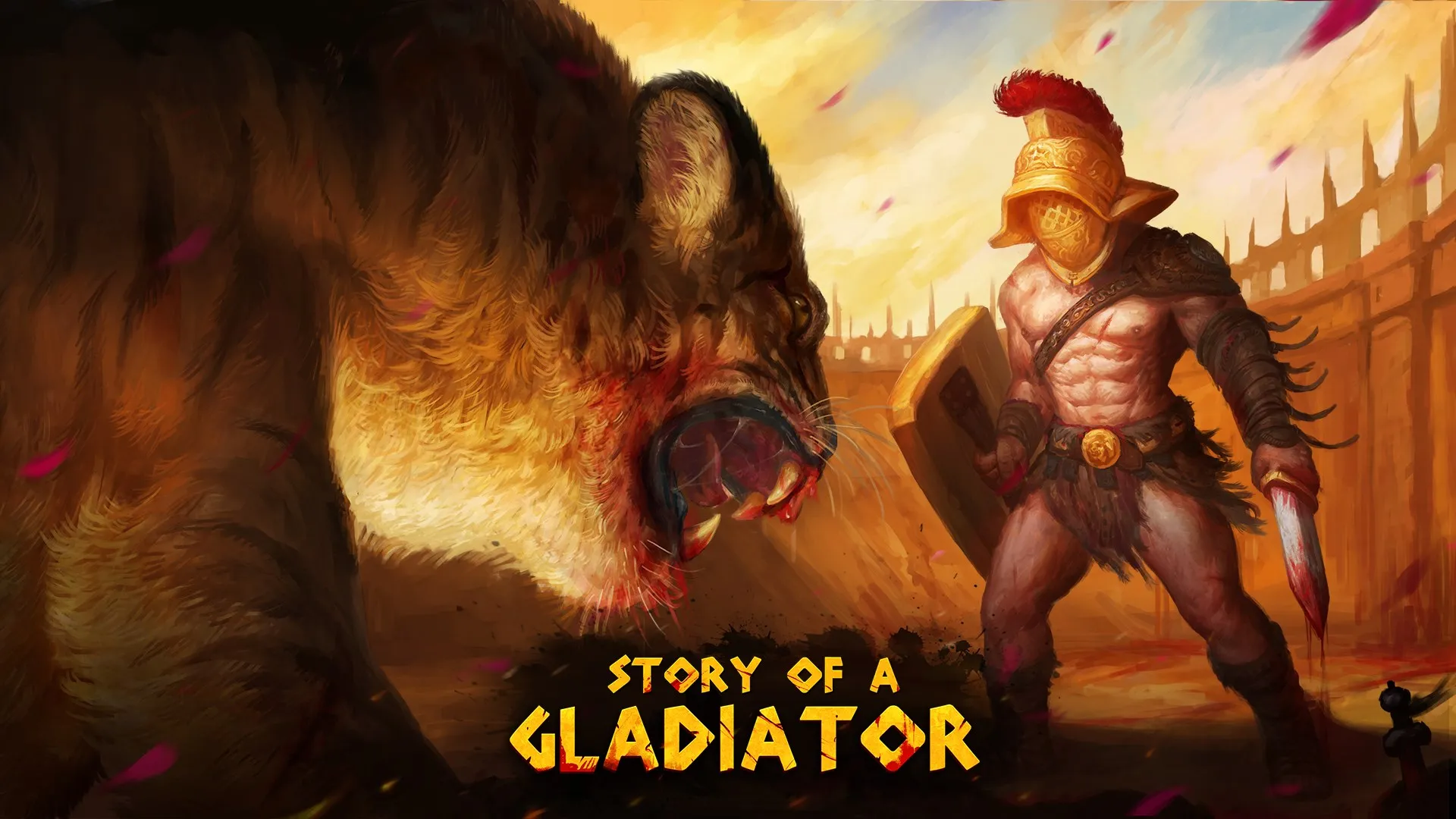 Story of a Gladiator — трейлер