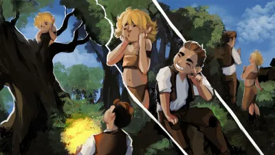 Swordbreaker: Origins — скриншот 7