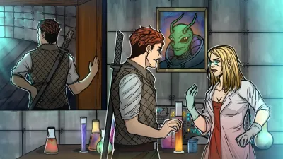 Swordbreaker: Origins — скриншот 10