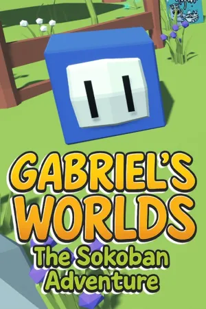 Gabriels Worlds The Sokoban Adventure