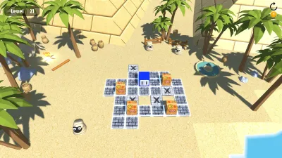 Gabriels Worlds The Sokoban Adventure — скриншот 7