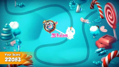 Zumba - Marble Candy Rush — скриншот 1