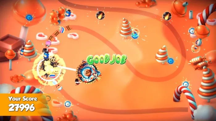 Zumba - Marble Candy Rush — скриншот 3