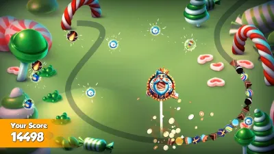 Zumba - Marble Candy Rush — скриншот 4