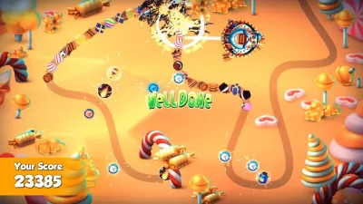 Zumba - Marble Candy Rush — скриншот 5