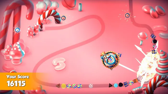 Zumba - Marble Candy Rush — скриншот 7