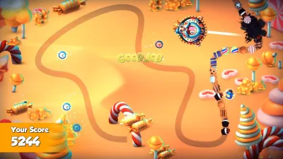 Zumba - Marble Candy Rush — скриншот 8