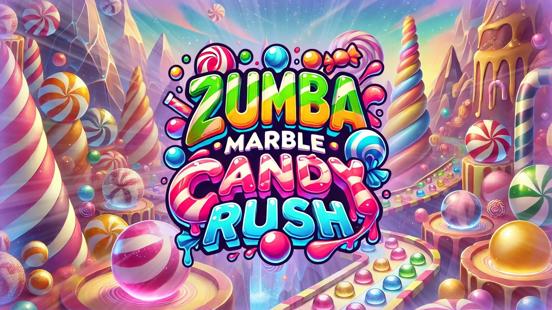 Zumba - Marble Candy Rush — трейлер