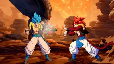 DRAGON BALL FighterZ - Gogeta (SS4) (Windows) — скриншот 3