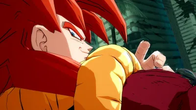 DRAGON BALL FighterZ - Gogeta (SS4) (Windows) — скриншот 4
