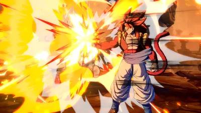 DRAGON BALL FighterZ - Gogeta (SS4) (Windows) — скриншот 6