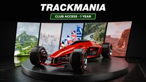 Trackmania – клубный доступ на 1 год