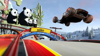 Trackmania – клубный доступ на 1 год — скриншот 2