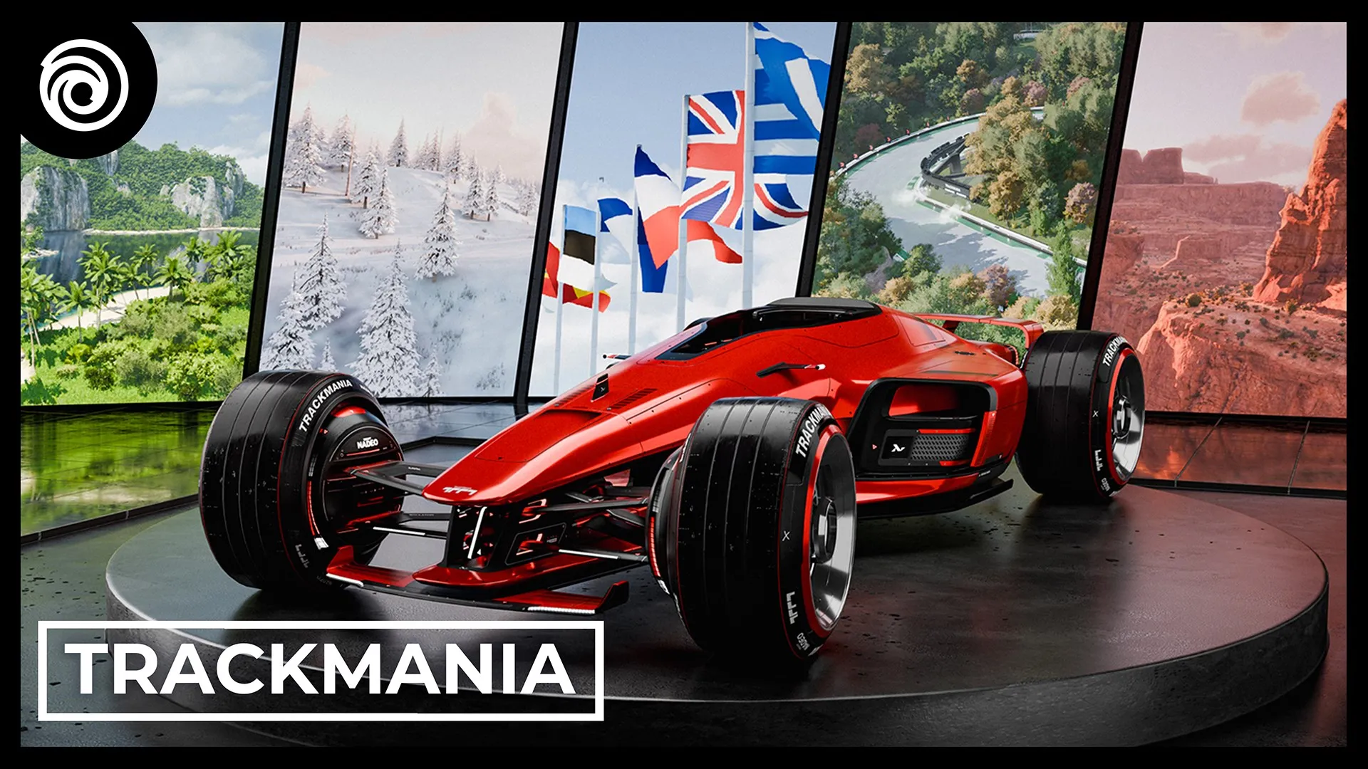 Trackmania – клубный доступ на 1 год — трейлер