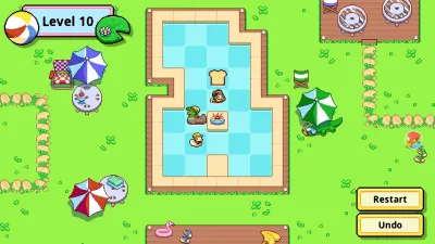 Snack and Quack: Duckling Steps (Xbox One) — скриншот 1