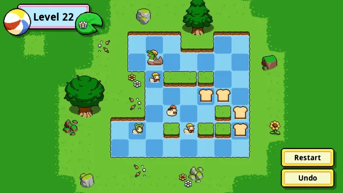 Snack and Quack: Duckling Steps (Xbox One) — скриншот 3