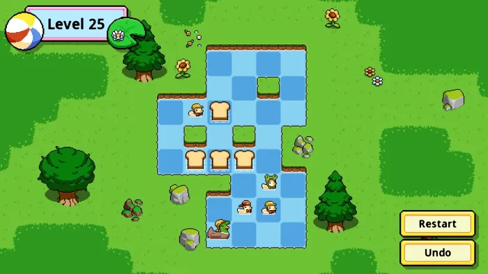 Snack and Quack: Duckling Steps (Xbox One) — скриншот 4