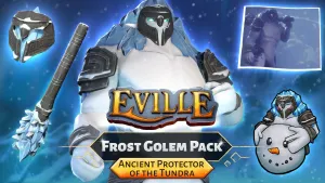Eville: Frost Golem Pack
